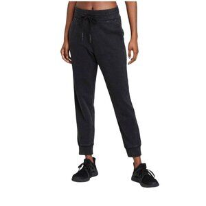 Joylab Joggers Pants Sweats French Terry Acid Wash Mid Rise XXS Black Onyx New